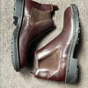 Born | Shoes | Born Mens Brown Leather Chelsea Boots Size 5  display picture 3